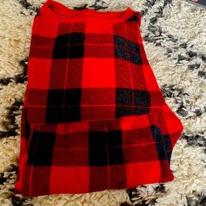 Red buffalo check Pj’s